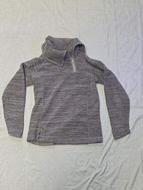 Avalanche Gray Thermal Layering Quarter-Zip
